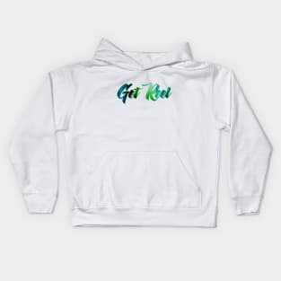 Get Reel Kids Hoodie